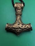 Viking Thor's Hammer Mjolnir Pendant Necklace