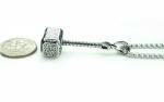 Thor's Hammer Pendant on Box Chain, 304 Steel