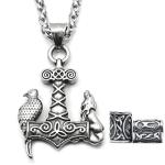 Gungneer Mjolnir Thor Hammer Necklace for Everyone