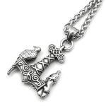 Gungneer Mjolnir Thor Hammer Necklace for Everyone