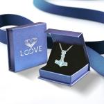 Thor Hammer Necklace with Tree of Life Pendant