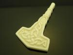 Celtic Thor's Hammer Mjolnir Pendant Necklace