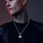 Mjolnir Necklace - Sterling Silver Thor's Hammer