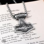 Mjolnir Thor's Hammer Stainless Steel Necklace