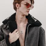 Thor's Hammer Mjolnir Urn Necklace in Sterling Silver