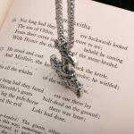 Viking Thor's Hammer Stainless Steel Pendant Necklace