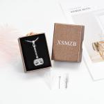 Viking Thor Hammer Ashes Necklace for Memorial