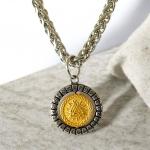 Men's Viking Odin Valknut Pendant Necklace