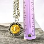 Men's Viking Odin Valknut Pendant Necklace