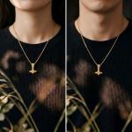 Viking Thor Hammer Necklace with Gift Box