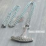 Thor Mjolnir Pendant Necklace - Viking Style Amulet