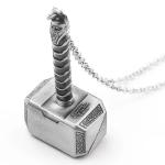 Thor's Hammer Pendant Necklace - Viking Style
