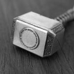 Thor's Hammer Pendant Necklace - Viking Style