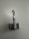 Thor Mjolnir Pendant Necklace - Viking Style