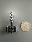 Thor Mjolnir Pendant Necklace - Viking Style