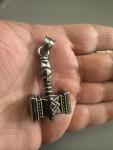 Thor Mjolnir Pendant Necklace - Viking Style
