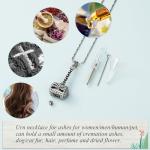 Viking Thor's Hammer Urn Necklace for Ashes