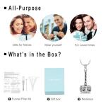 Viking Thor's Hammer Urn Necklace for Ashes