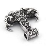 Mjolnir Thor Hammer Goat Head Necklace for Everyone