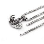 Mjolnir Thor Hammer Goat Head Necklace for Everyone