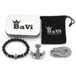 Mjolnir Thor Hammer Goat Head Necklace for Everyone