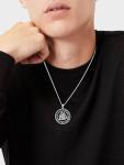 Viking Valknut Pendant Necklace for Men