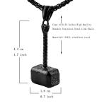 Thor's Hammer Necklace - Stainless Steel Pendant