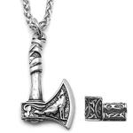 Mjolnir Thor Hammer Necklace for Men and Women