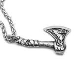 Mjolnir Thor Hammer Necklace for Men and Women