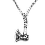 Mjolnir Thor Hammer Necklace for Men and Women