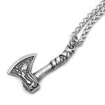 Mjolnir Thor Hammer Necklace for Men and Women
