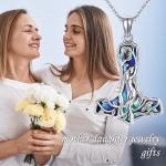 Thor Hammer Necklace - Sterling Silver Mjolnir Pendant