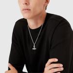 Thor Hammer Necklace with Viking Compass Pendant