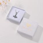 Mjolnir Thor's Hammer Pendant Necklace in Silver