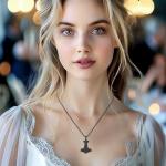 Viking Thor's Hammer Necklace in Sterling Silver