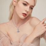 Thor Hammer Necklace with Viking Compass Pendant