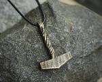 Viking Thor's Hammer Mjolnir Necklace Pendant