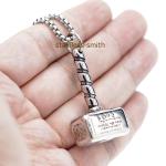 Viking Mjolnir Thor's Hammer Pendant Necklace