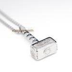 Viking Mjolnir Thor's Hammer Pendant Necklace