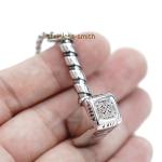 Viking Mjolnir Thor's Hammer Pendant Necklace