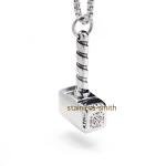 Viking Mjolnir Thor's Hammer Pendant Necklace