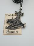 Thor's Heavy Mjölnir Hammer Necklace Pendant
