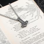 Mjolnir Thor's Hammer Stainless Steel Pendant Necklace