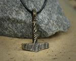Viking Thor's Hammer Mjolnir Necklace Pendant