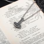 Mjolnir Thor's Hammer Stainless Steel Pendant Necklace