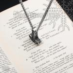 Mjolnir Thor's Hammer Stainless Steel Pendant Necklace