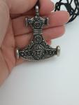 Thor's Heavy Mjölnir Hammer Necklace Pendant