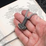 Mjolnir Thor's Hammer Stainless Steel Pendant Necklace