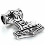 Thor's Hammer Pendant Necklace for Men 22