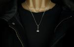 Mjolnir Thor Hammer Necklace with Custom Chain